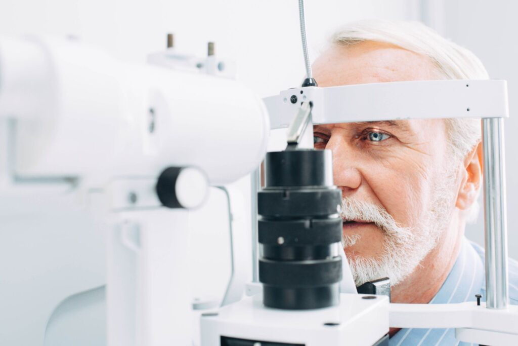 Find an ophthalmologist in Kensington